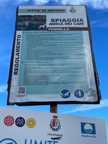 Casa Vacanza A 100 Metri Dal Mare Imperia Zewnętrze zdjęcie